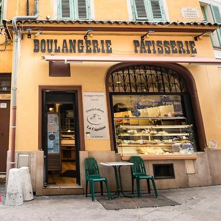Papa Riviera - Nice Old Town - 1-3 Pers Exteriér fotografie