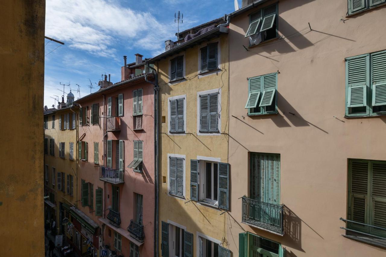 Papa Riviera - Nice Old Town - 1-3 Pers Exteriér fotografie