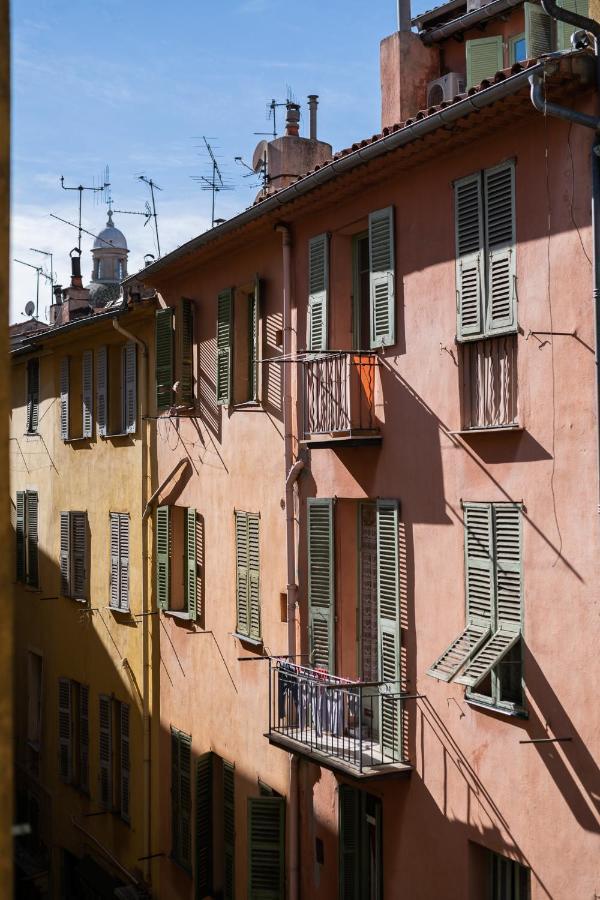 Papa Riviera - Nice Old Town - 1-3 Pers Exteriér fotografie