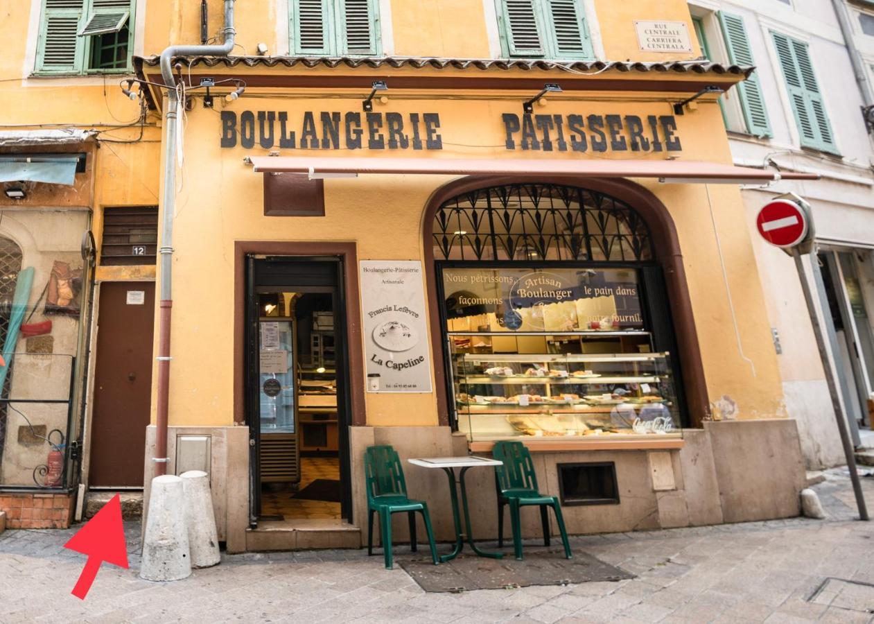 Papa Riviera - Nice Old Town - 1-3 Pers Exteriér fotografie